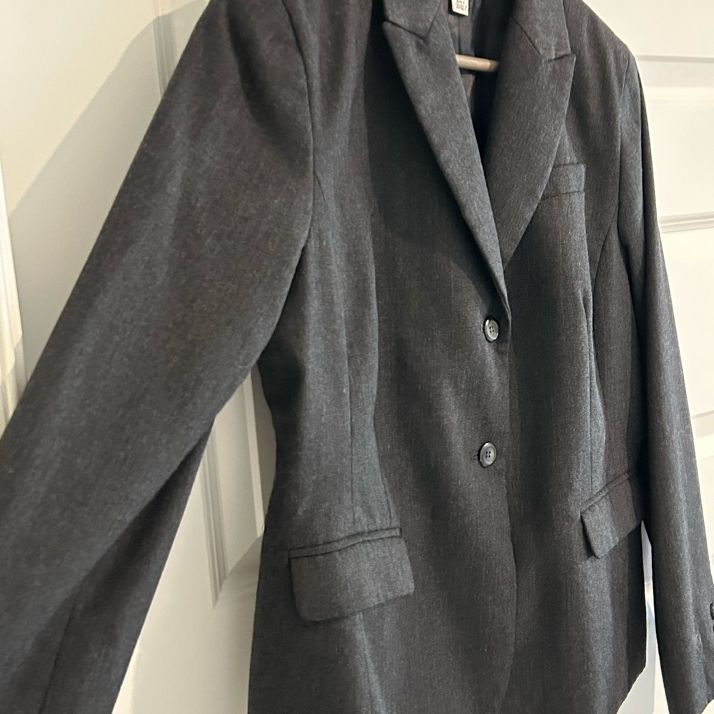 Pendleton Wool Blazer Gray Size 14 - image 7